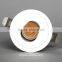10w cob chip led downlight adjustable downlighting with cucurbit hole