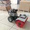 gas powered snow sweeper