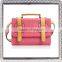 Genuine leather woman leisure handbag factory China