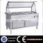 commercial electric food warmer buffet bain marie