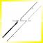 2 Pieces Medium Taper Carbon Fiber Blank Spinning Fishing Rods for Sale