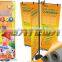 outdoor X-frame PVC roll up film
