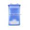 Floating waterproof phone bag with gasbag