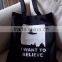 2013 high quality customize size&logo cotton vest bag