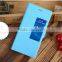 Smart Flip View Case leather case for Huawei p7