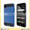 Hot-selling double-layer metal hybrid case for lg x power