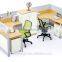 2016 hotsale workstation /partition office furniture staff/director table office desk with wire management