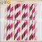 Custom printed drinking straws,spoon straw