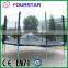 Star Trampoline With Inside Safety Net