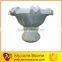 Chinese stone garden decoration pot, stone flower planters