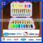custom children plastic ink stamp pen
