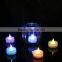 flameless Colorful Promotional Gift Led Candle Light 36mm 3.6cm