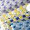Colorful jacquard swiss voile lace for fashion dress tulle organza special styles designed
