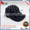 Cutom Nylon Snapback 5 Panel Camper Cap And Hat 3D Embroidery Baseball Caps