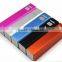 cheap metallic power bank 2000mah 2200mah 2600mah chager for phone