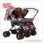 Good Twins Stroller/Pushchair/Twins Pram/ Baby Carriage /Stroller For Twins JINBAO 2208