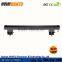 120W spot beam LED light bar /22.5 inch LED light bar with flexible bracket