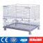 Custom Stackable Wood Pallet Stack Nest Container Warehouse Storage Bin