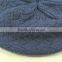 2015 Fashional Navy Cable Ladies' Knitted Baret