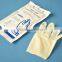 Powdered disposable latex surgical gloves