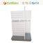 Custom Wooden Slatwall Shoe Shelf Display Slatwall Shelves
