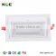 Samsung SMD 100lm/w Ra80 20w adjustable led downlight square