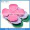 Wholesale silicone mat flower silicone mat fashion silicone cup mat