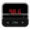 2016 Hot Sale Wireless Bluetooth Car MP3 Player Car Kit AUX FM Transmitter Dual USB Car Charger Handsfree Calling Supported