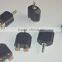 2016 RCA Phono Y Splitter Adaptor Connector 2 to 1 Female Audio or Video AV