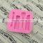 Silicone Mold Woman Makeup Baking Fondant Mold Cake Decorating Tool