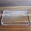 high clear customized acrylic block wholesale china maufacturer