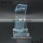 2016 modern design handmade clear acrylic trophy