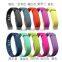 Hot selling for fitbit flex silicone watch band, wristband for fitbit flex replacement band