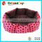 Cute Pet Dog Puppy Cat Soft Flannel Warm Bed House Plush Nest Mat Pad