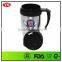 14 oz insulated stainless steel double wall mug with handle