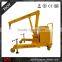 Full Electric Hydraulic Counter Balance Shop Crane