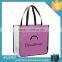 Contemporary promotional zipper shopping bag
