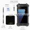 Love Mei MK2 Powerful Metal Aluminum Back Cover + Polymer Mobile Phone Case For Samsung Galaxy Note 7
