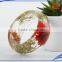 2016 the latest dry flowers transparent bangles jewelry, resin bangles