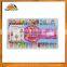 Environmental Cheap Promotional Hot Sale Unique Design Strip Hb Pencil
