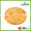 New hot selling plastic cheese dome cake dome with bamboo base