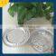Food storage aluminum container