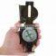 army lensatic military compass with alminium-alloy body