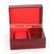Customized and wholesale luxury wooden watch packing box,painted watch box