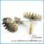 India antiqued broned party jewelry fasihon earring settings