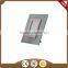 Gray handmade wooden photo frame