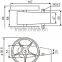 Yard and inches forward and reverse Digital length meter cable meter counter