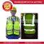 EN20471 High Viz Security Reflective Vest