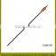 Archery arrows fiberglass hunting arrow shaft glass fiber for compound bow
