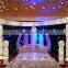 Bride and groom chair, silver lotus wedding chair, chair for wedding party